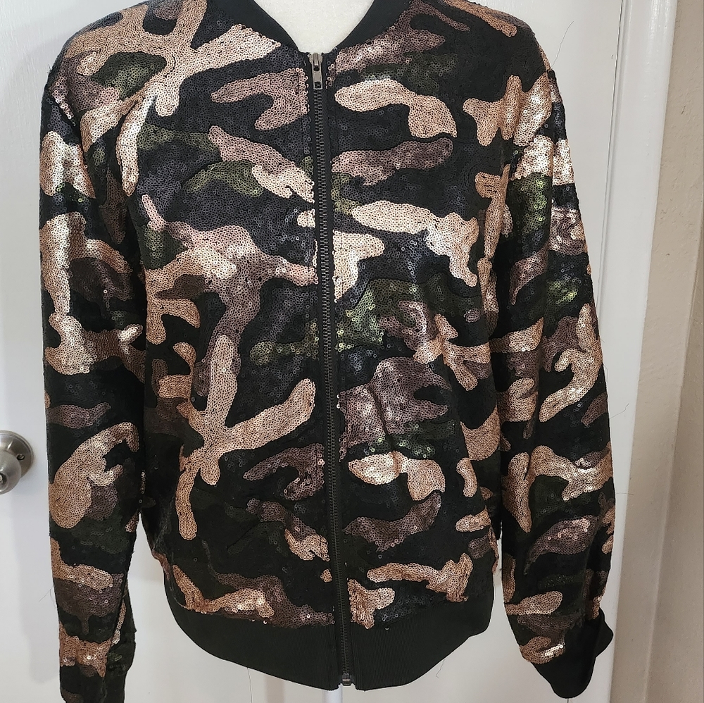 Say what? Sequin jacket